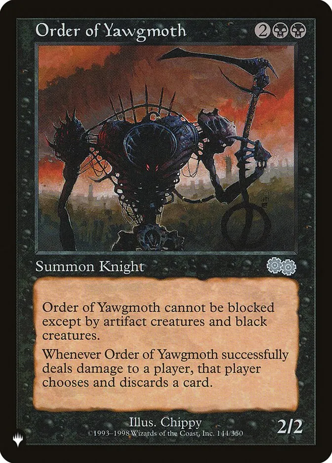 2020 The List Order of Yawgmoth #USG-144 uncommon card image