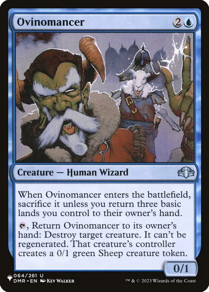 2020 The List Ovinomancer #DMR-64 uncommon card image