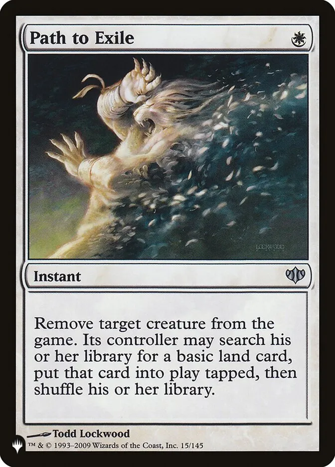 2020 The List Path to Exile uncommon #CON-15 uncommon card image