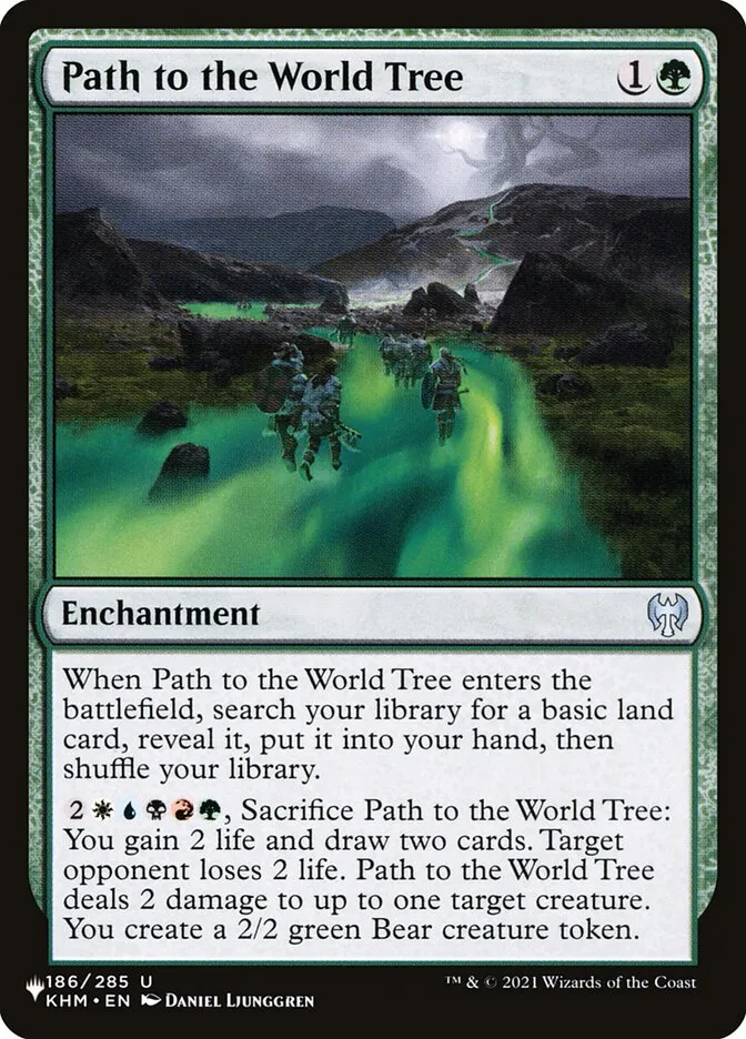 2020 The List Path to the World Tree #KHM-186 uncommon card image