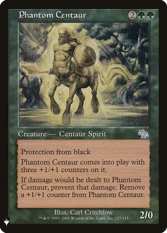 2020 The List Phantom Centaur uncommon #JUD-127 uncommon card image