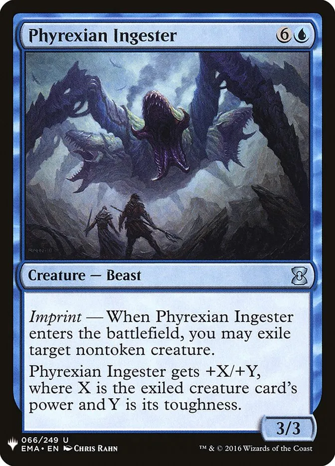 2020 The List Phyrexian Ingester uncommon #EMA-66 uncommon card image