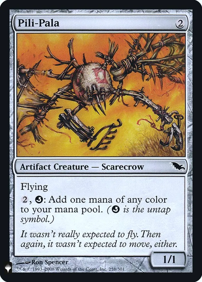 2020 The List Pili-Pala #SHM-258 common card image
