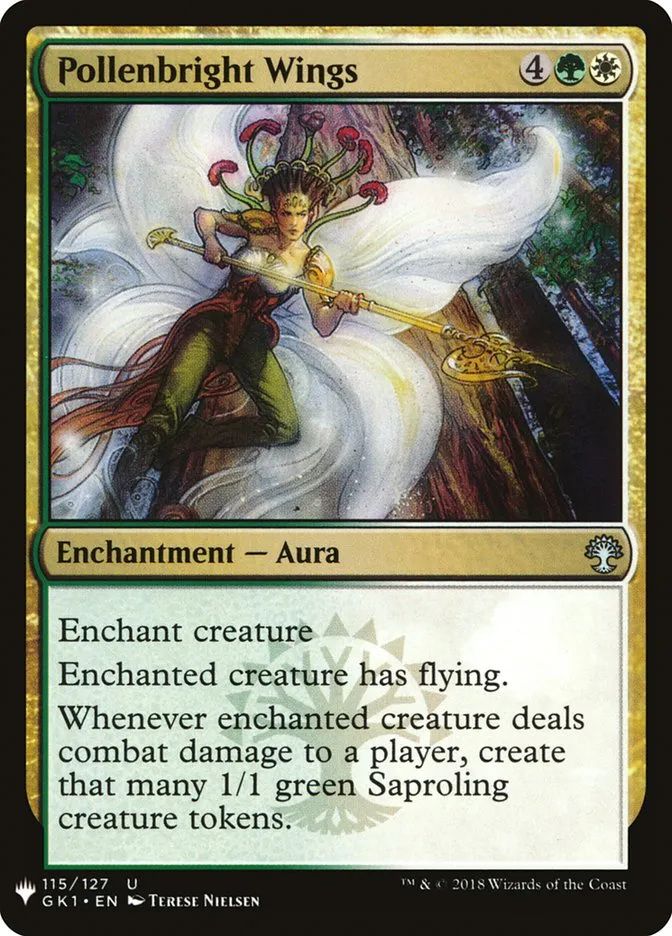 2020 The List Pollenbright Wings #GK1-115 uncommon card image