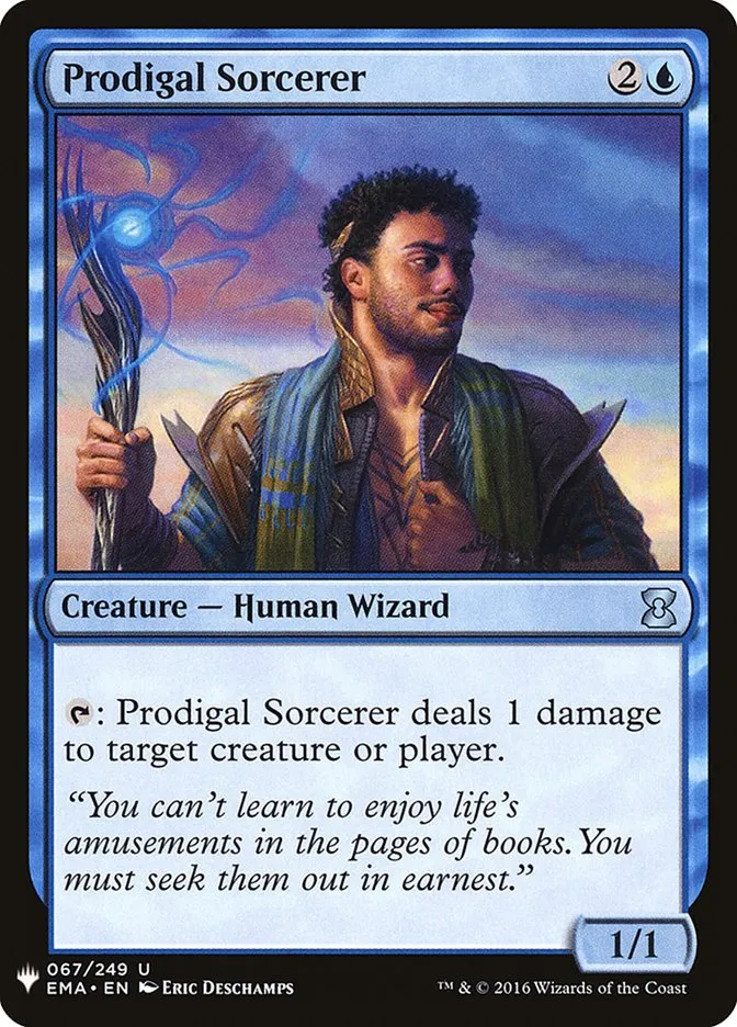 2020 The List Prodigal Sorcerer #EMA-67 uncommon card image