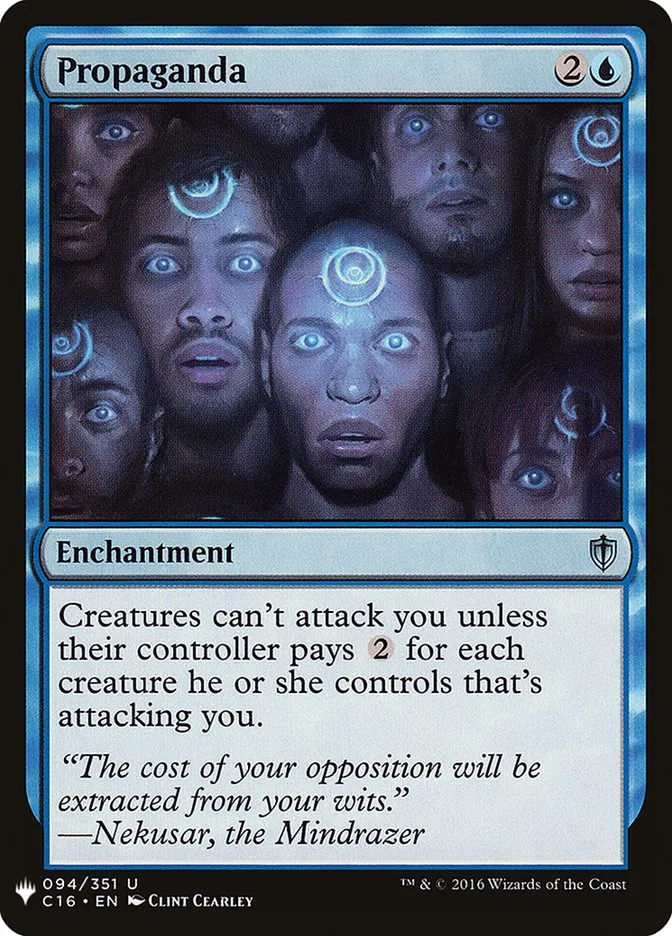 2020 The List Propaganda uncommon #C16-94 uncommon card image