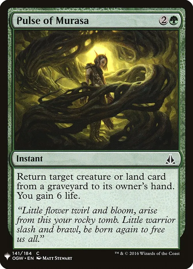 2020 The List Pulse of Murasa #OGW-141 common card image