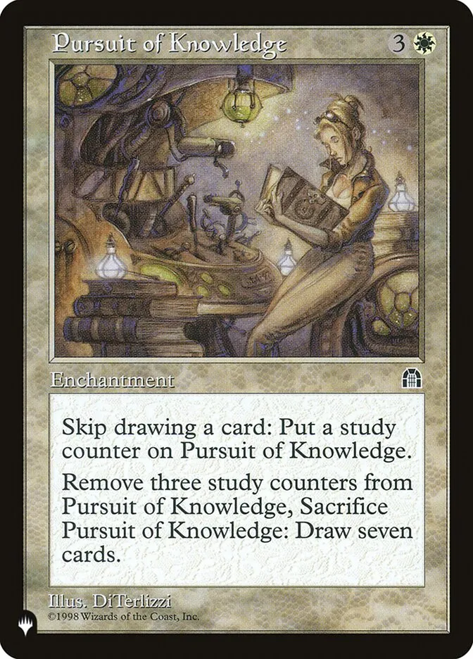 2020 The List Pursuit of Knowledge #STH-10 rare card image