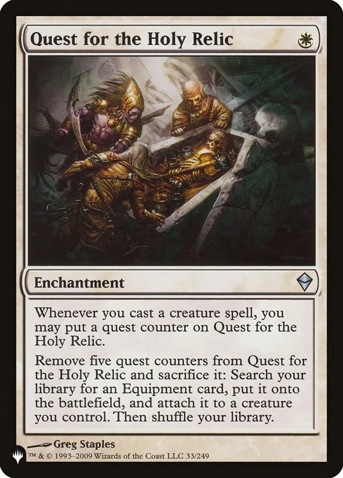 2020 The List Quest for the Holy Relic #ZEN-33 uncommon card image