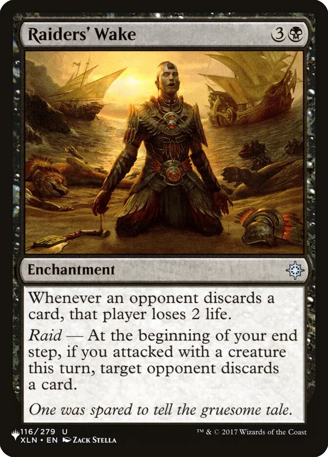 2020 The List Raiders' Wake #XLN-116 uncommon card image