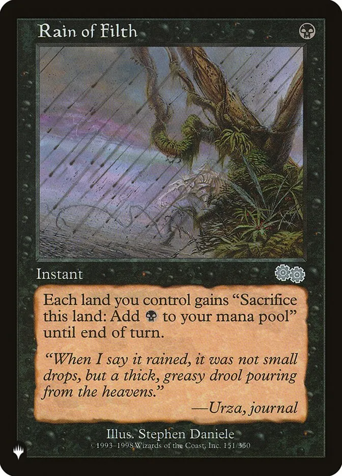 2020 The List Rain of Filth #USG-151 uncommon card image
