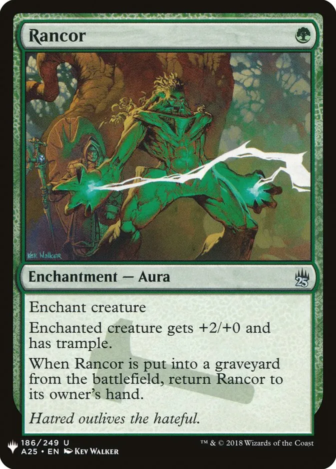 2020 The List Rancor #A25-186 uncommon card image