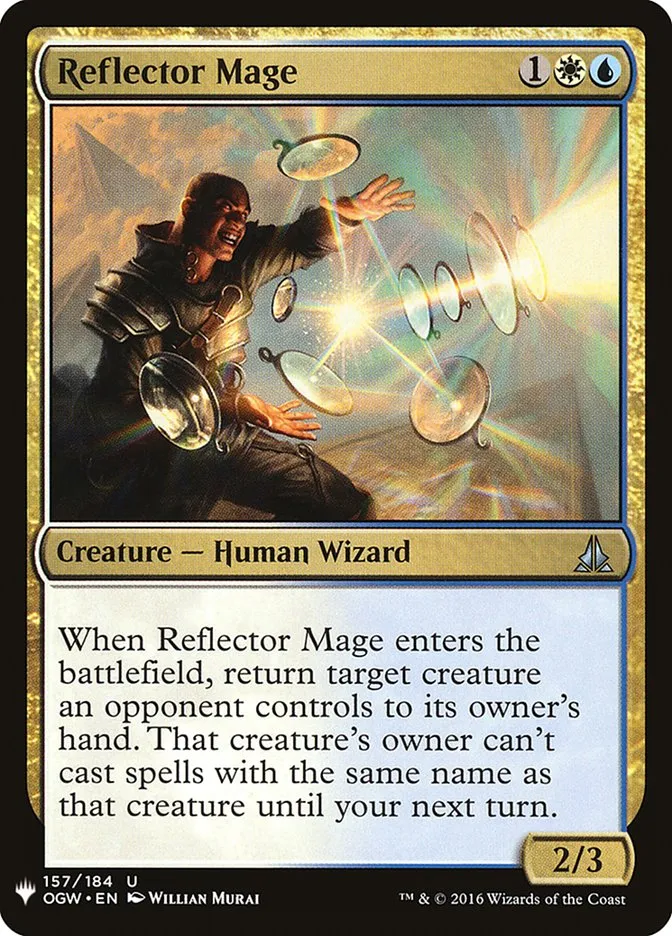 2020 The List Reflector Mage #OGW-157 uncommon card image