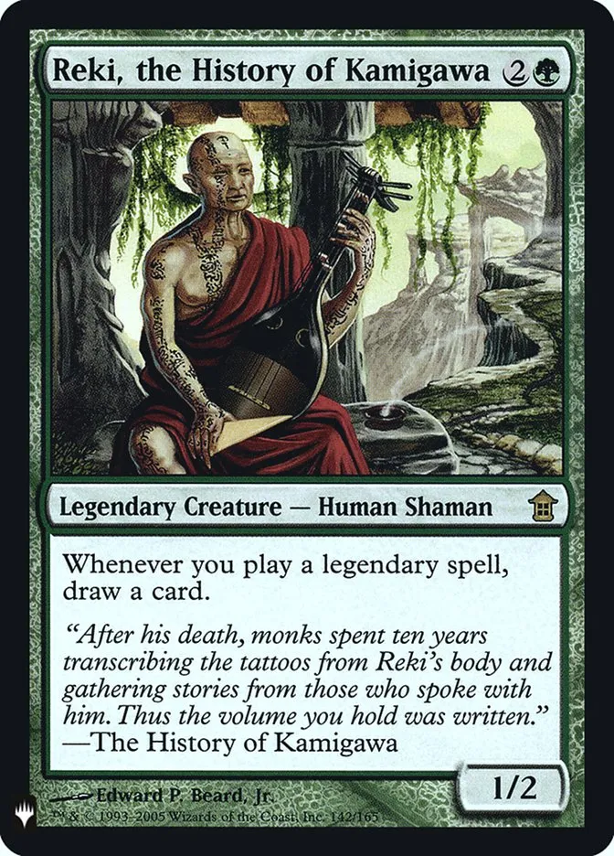2020 The List Reki, the History of Kamigawa #SOK-142 rare card image