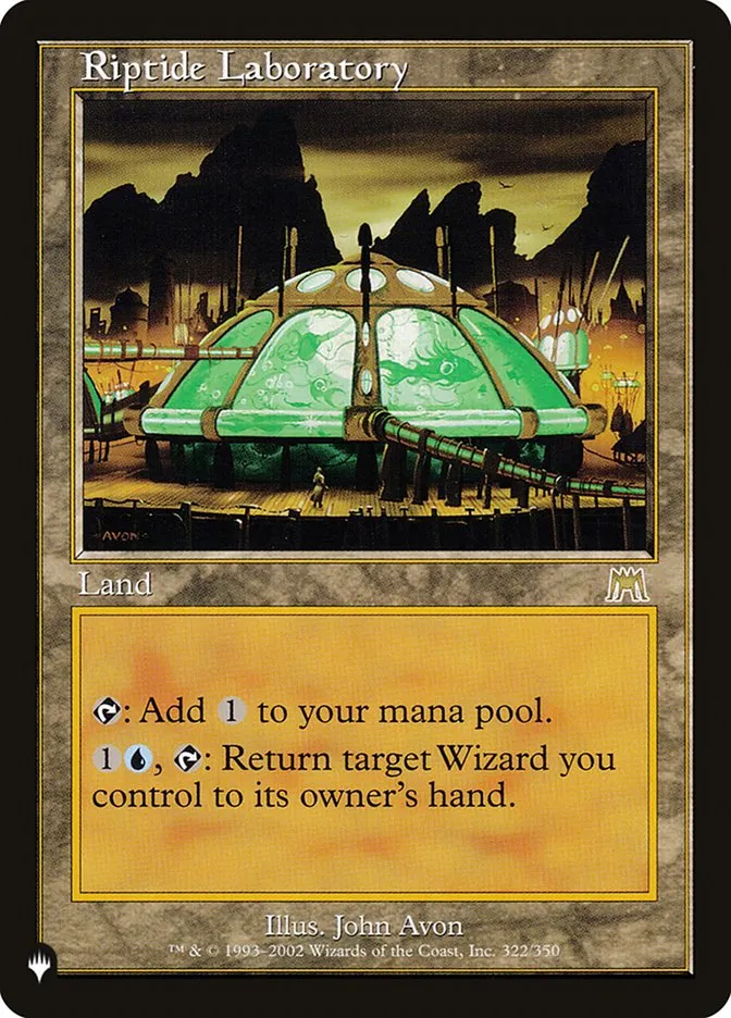 2020 The List Riptide Laboratory rare #ONS-322 rare card image