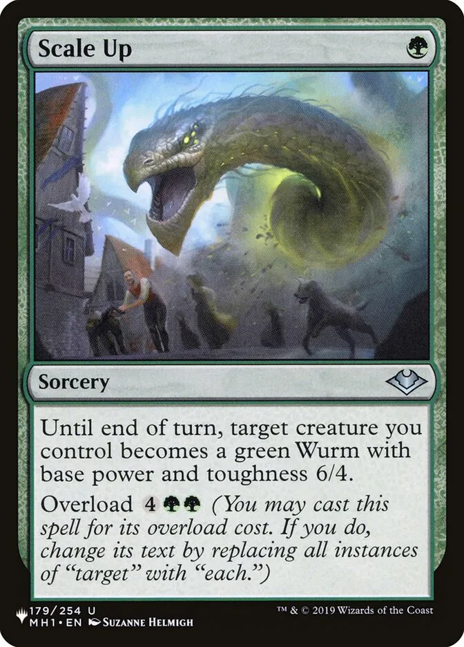 2020 The List Scale Up #MH1-179 uncommon card image