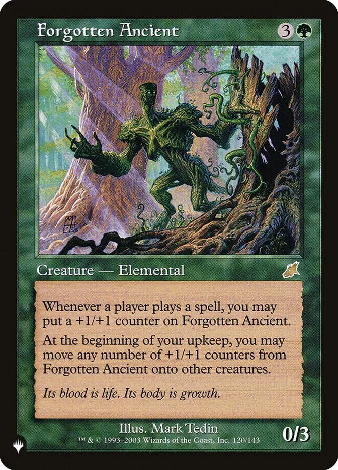 2020 The List Forgotten Ancient #SCG-120 rare card image
