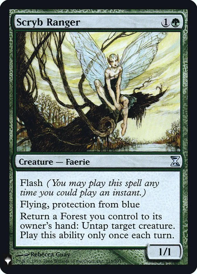 2020 The List Scryb Ranger #TSP-215 uncommon card image