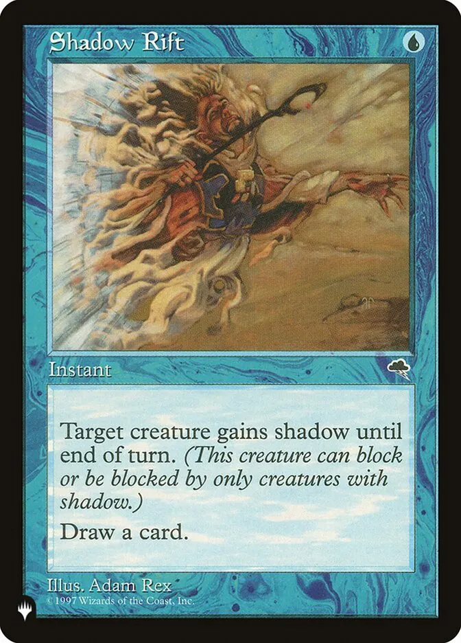 2020 The List Shadow Rift common #TMP-86 common card image