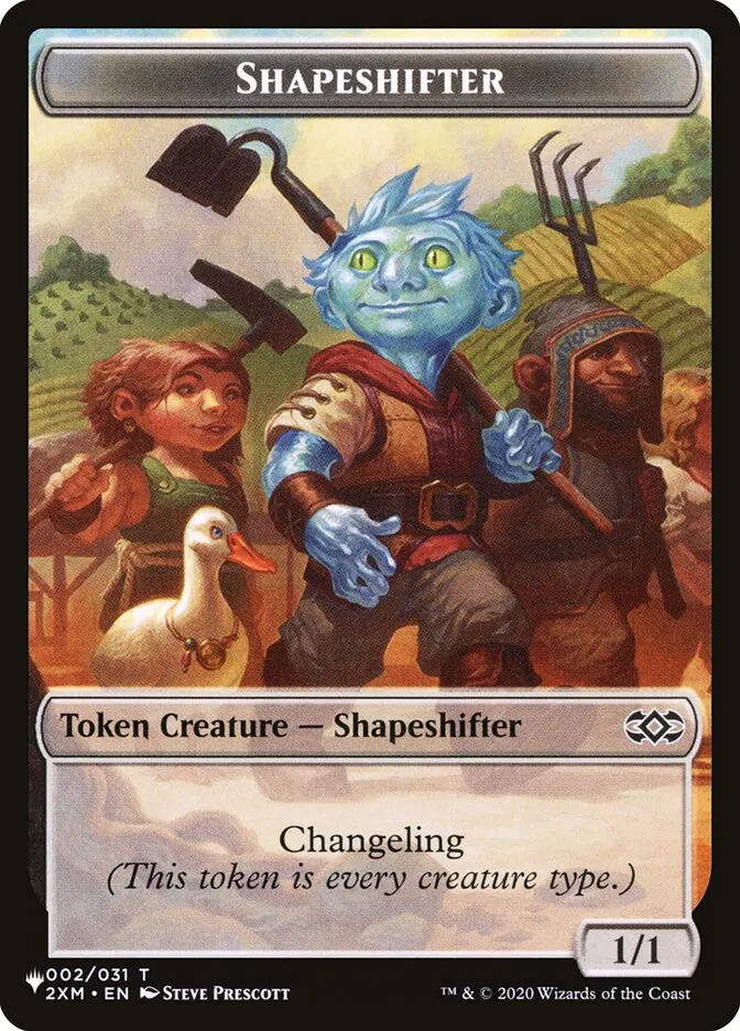 2020 The List Shapeshifter common #T2XM-2 common card image