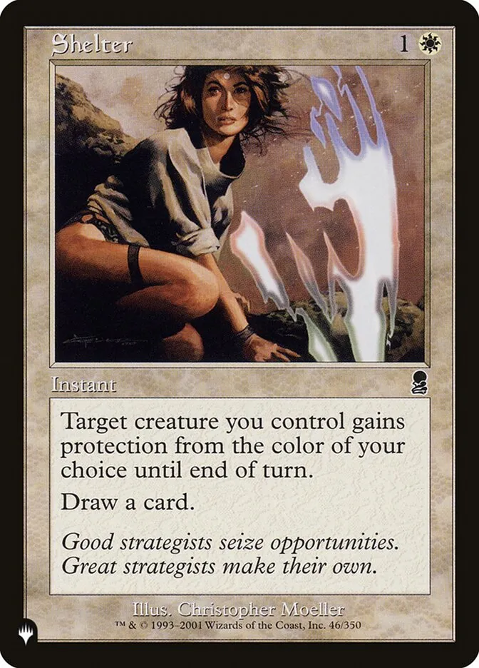 2020 The List Shelter #ODY-46 common card image