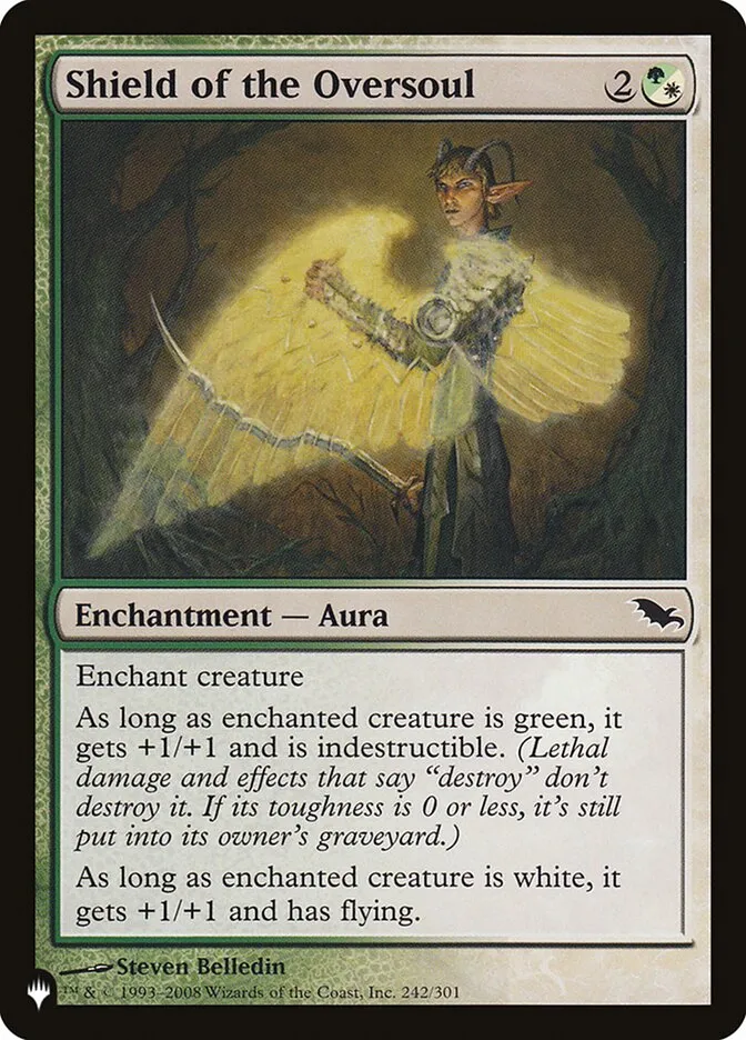2020 The List Shield of the Oversoul #SHM-242 common card image