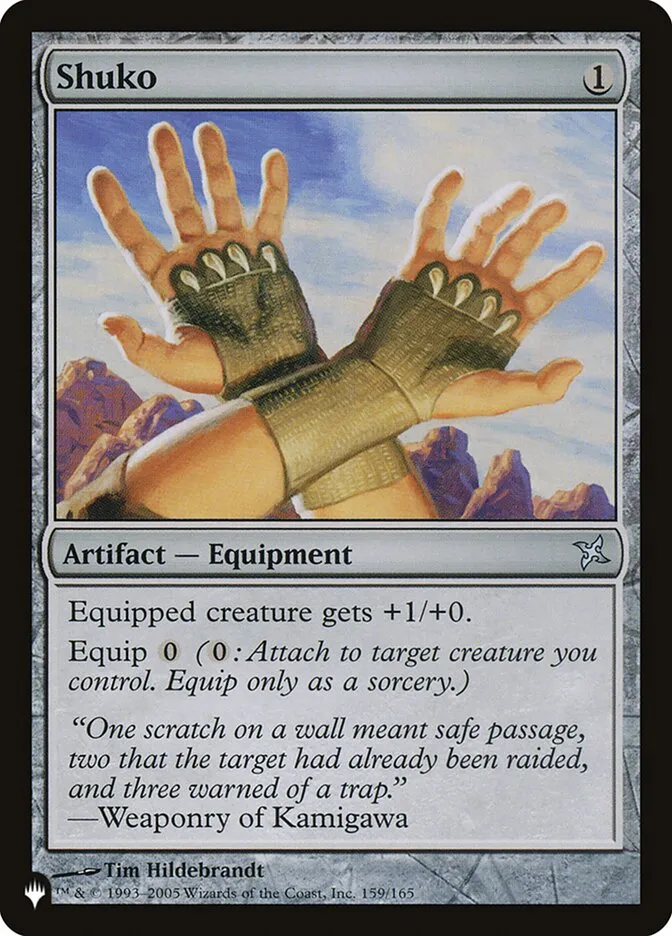 2020 The List Shuko #BOK-159 uncommon card image