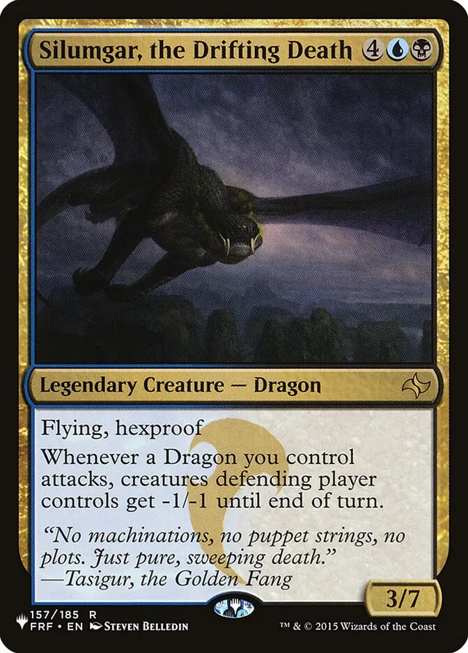 2020 The List Silumgar, the Drifting Death #FRF-157 rare card image