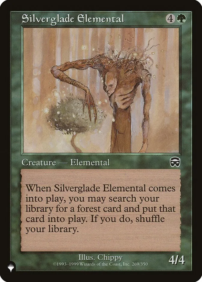 2020 The List Silverglade Elemental #MMQ-269 common card image