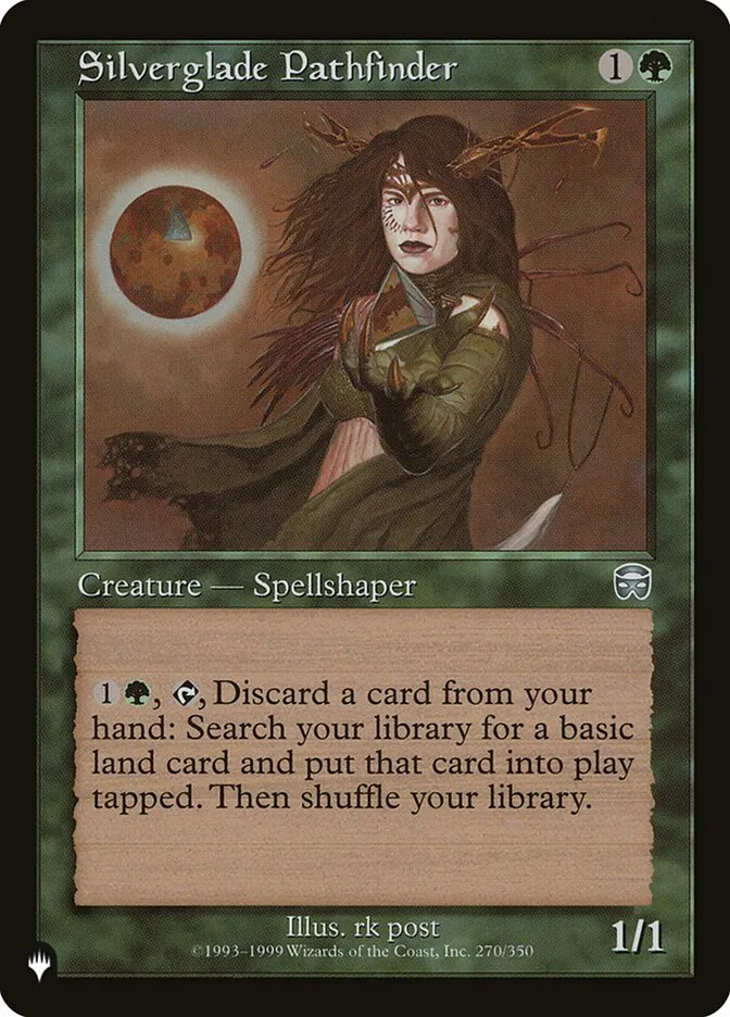 2020 The List Silverglade Pathfinder #MMQ-270 uncommon card image