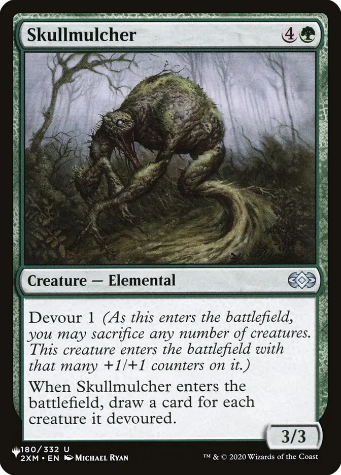 2020 The List Skullmulcher #2XM-180 uncommon card image