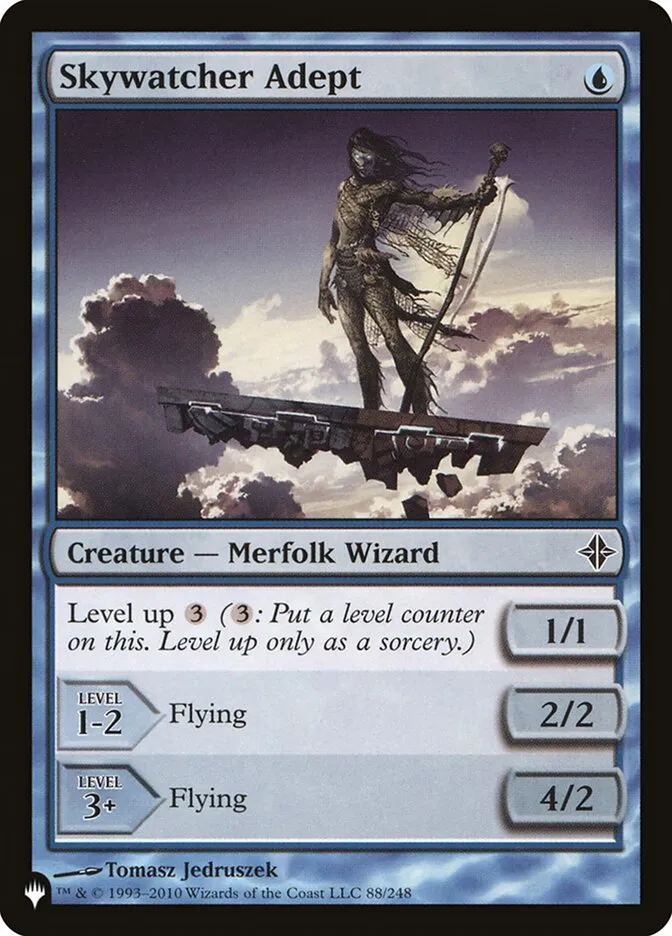 2020 The List Skywatcher Adept common #ROE-88 common card image