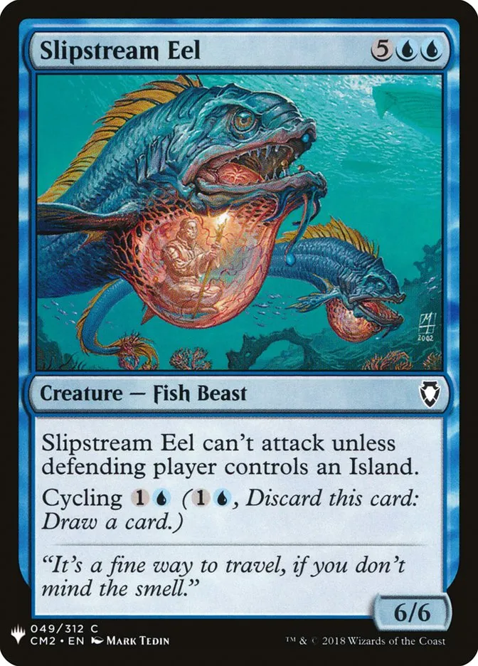2020 The List Slipstream Eel common #CM2-49 common card image