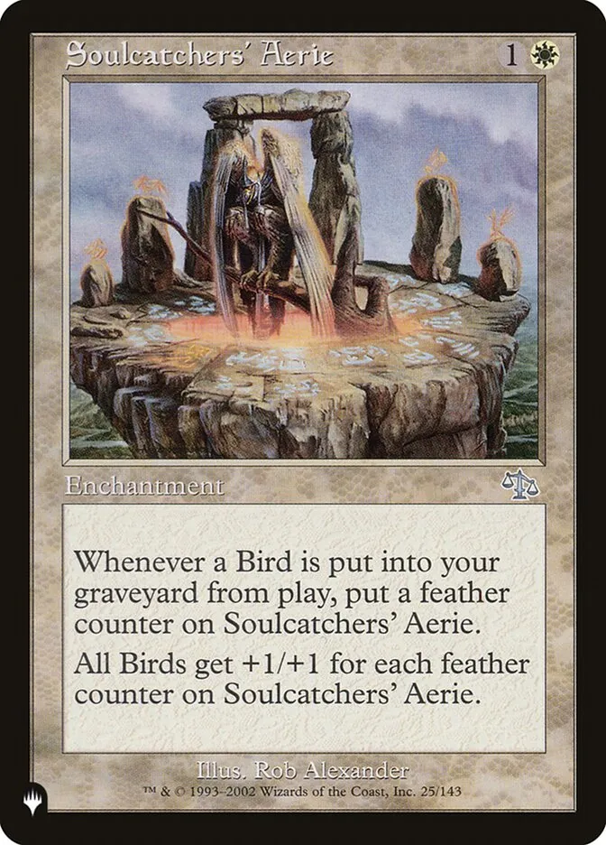 2020 The List Soulcatchers' Aerie #JUD-25 uncommon card image