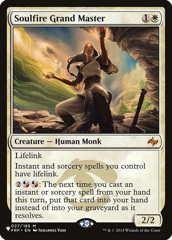 2020 The List Soulfire Grand Master #FRF-27 mythic card image