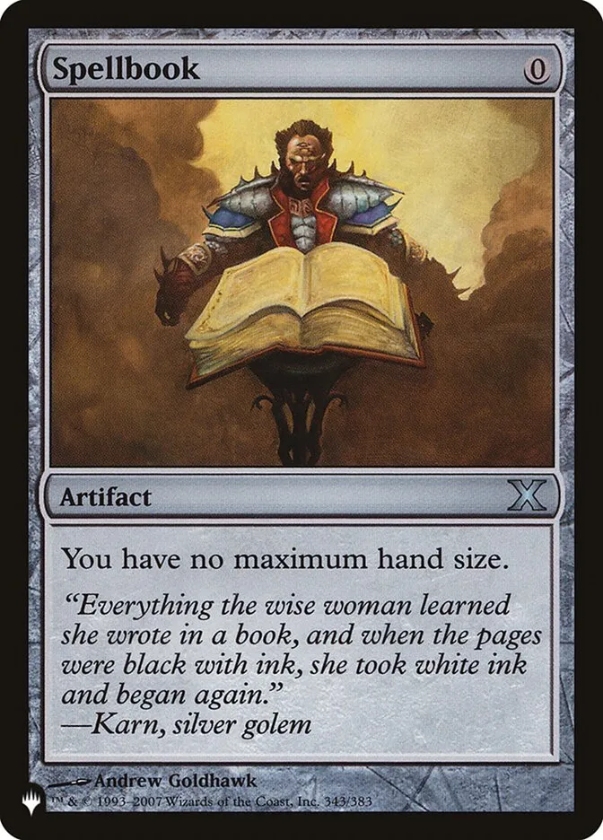 2020 The List Spellbook #10E-343 uncommon card image