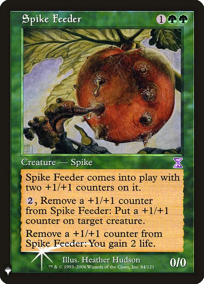 2020 The List Spike Feeder #TSB-84 rare card image