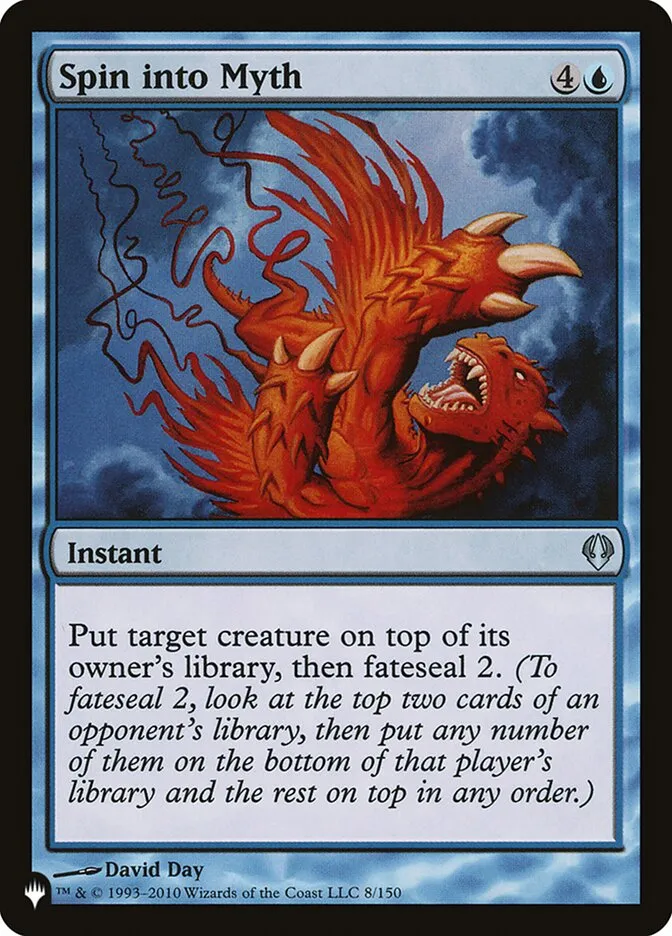 2020 The List Spin into Myth #ARC-8 uncommon card image