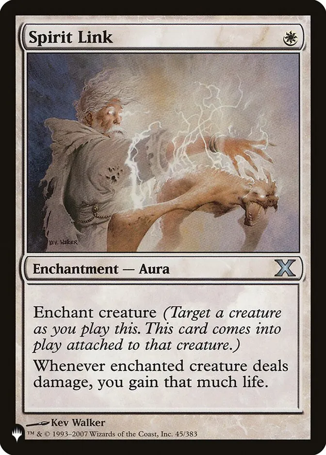 2020 The List Spirit Link #10E-45 uncommon card image