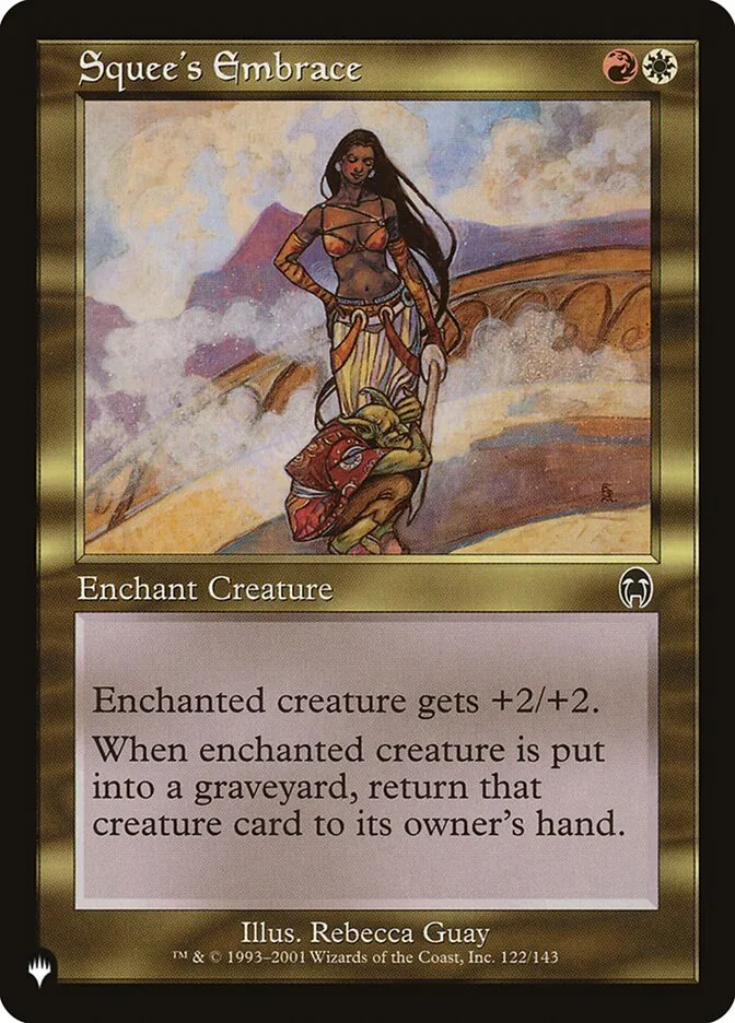 2020 The List Squee's Embrace common #APC-122 common card image