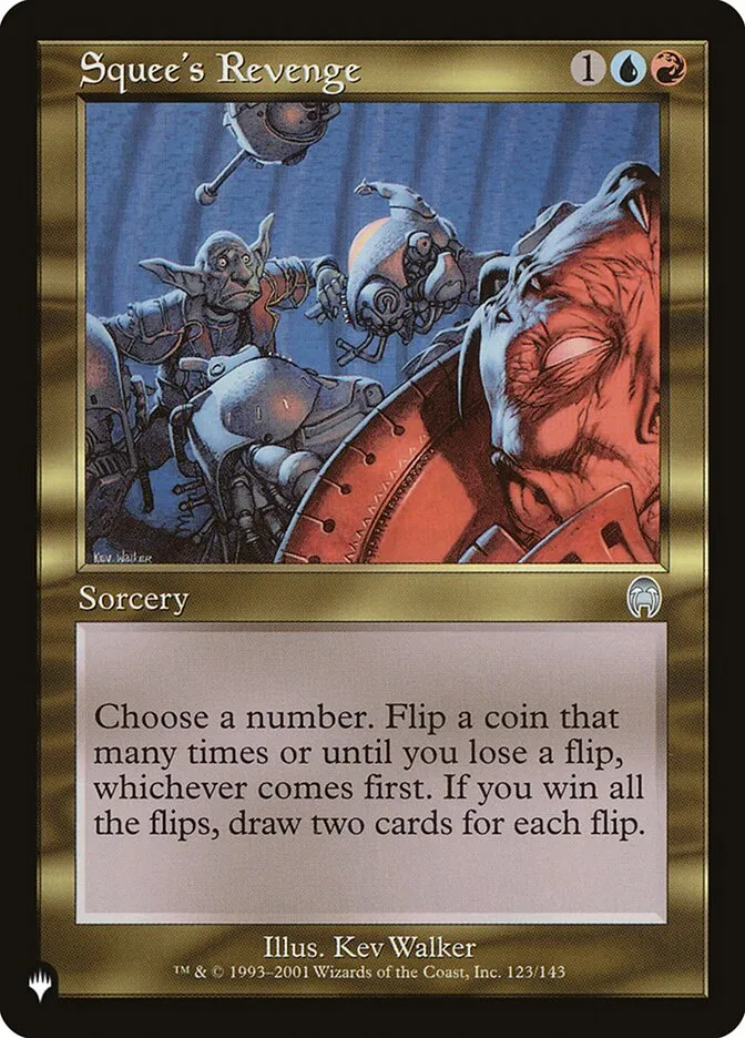 2020 The List Squee's Revenge #APC-123 uncommon card image
