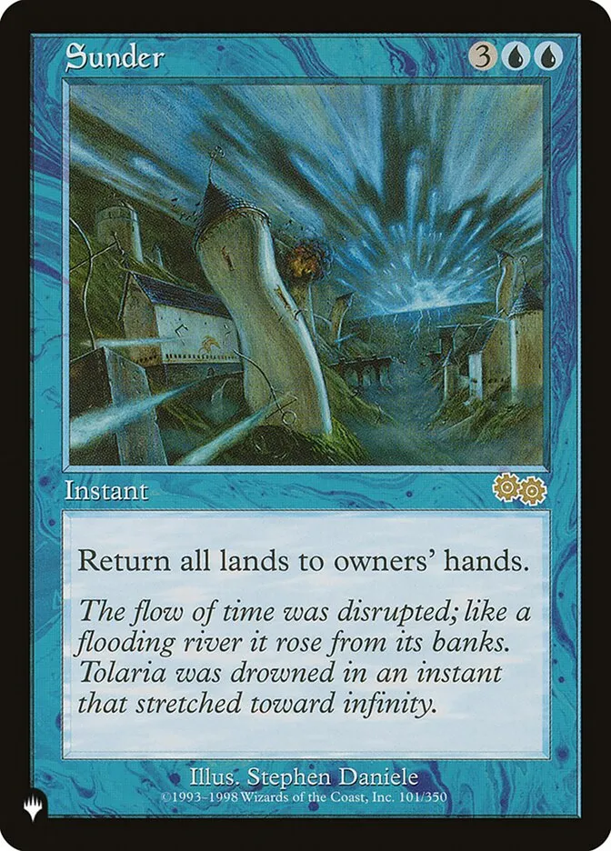 2020 The List Sunder #USG-101 rare card image