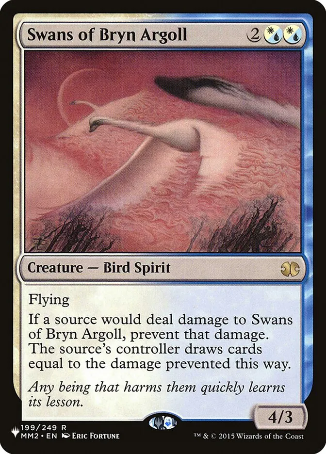 2020 The List Swans of Bryn Argoll #MM2-199 rare card image