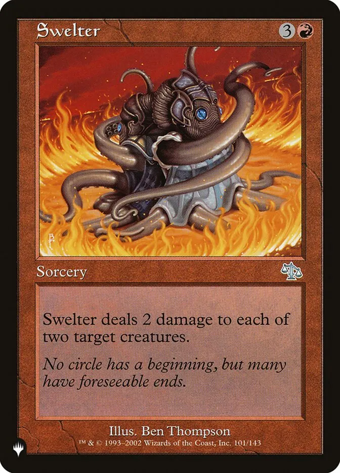 2020 The List Swelter uncommon #JUD-101 uncommon card image