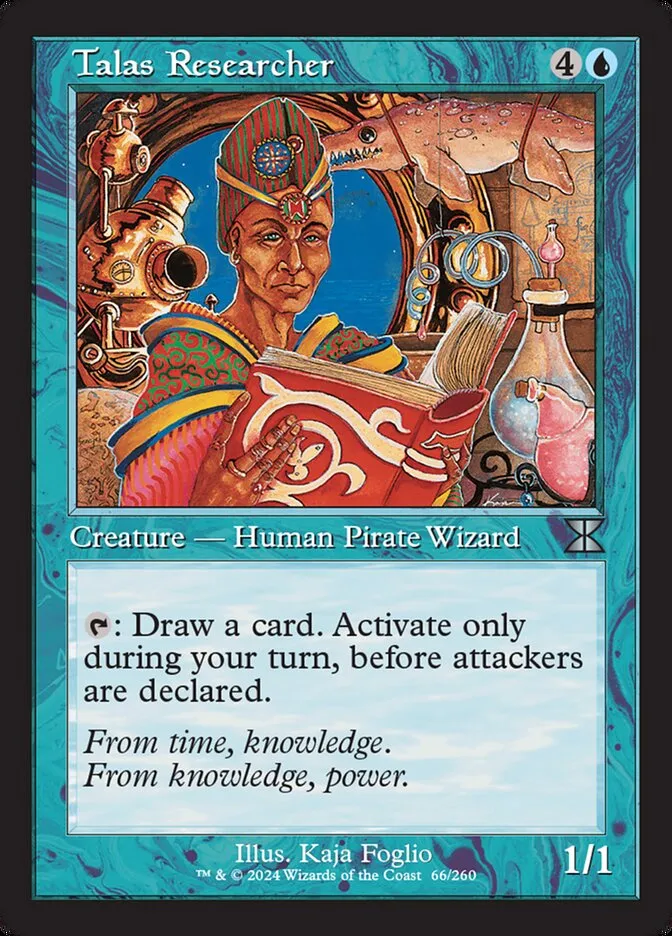 2020 The List Talas Researcher #ME4-66 uncommon card image