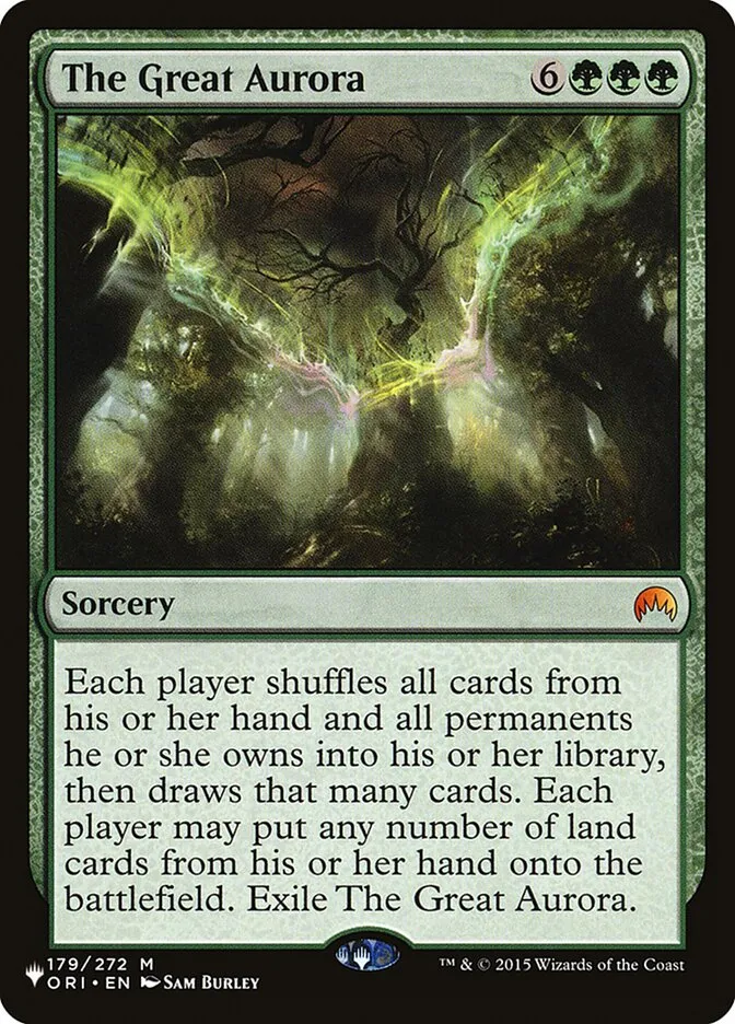 2020 The List The Great Aurora #ORI-179 mythic card image