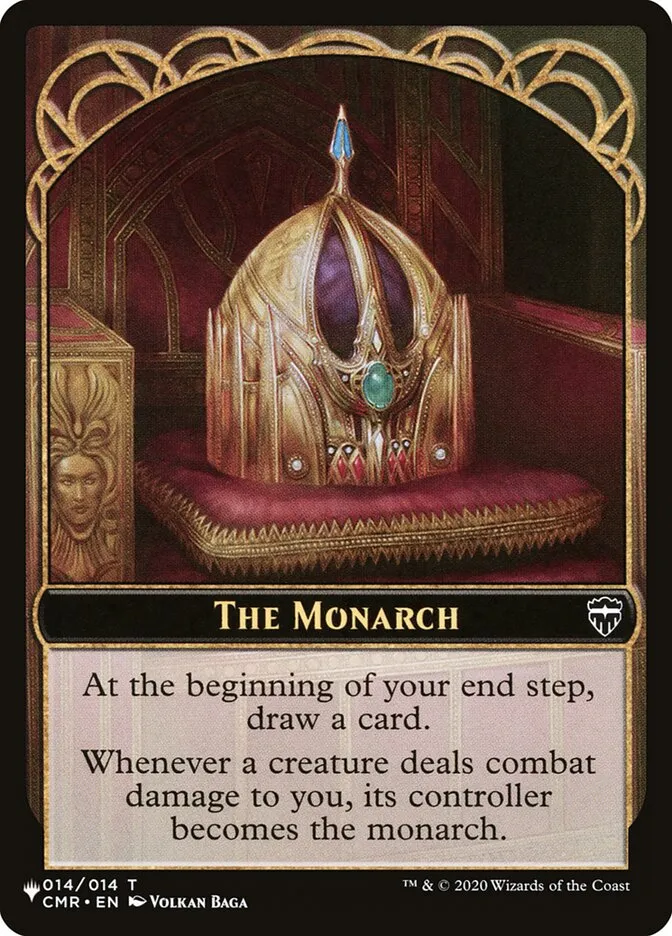 2020 The List The Monarch #TCMR-14 common card image