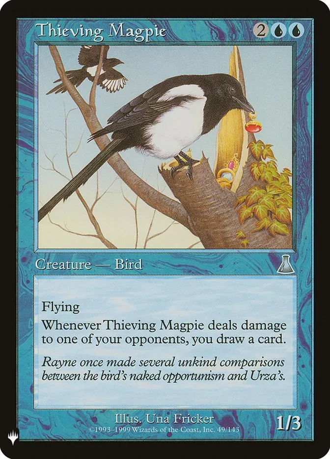 2020 The List Thieving Magpie uncommon #UDS-49 uncommon card image