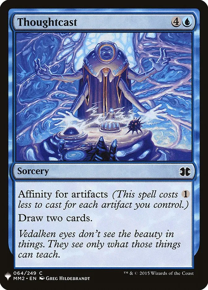 2020 The List Thoughtcast #MM2-64 common card image