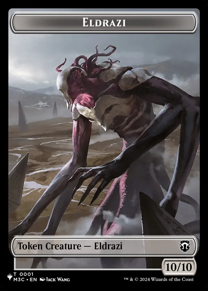2020 The List Eldrazi common #TM3C-1 common card image